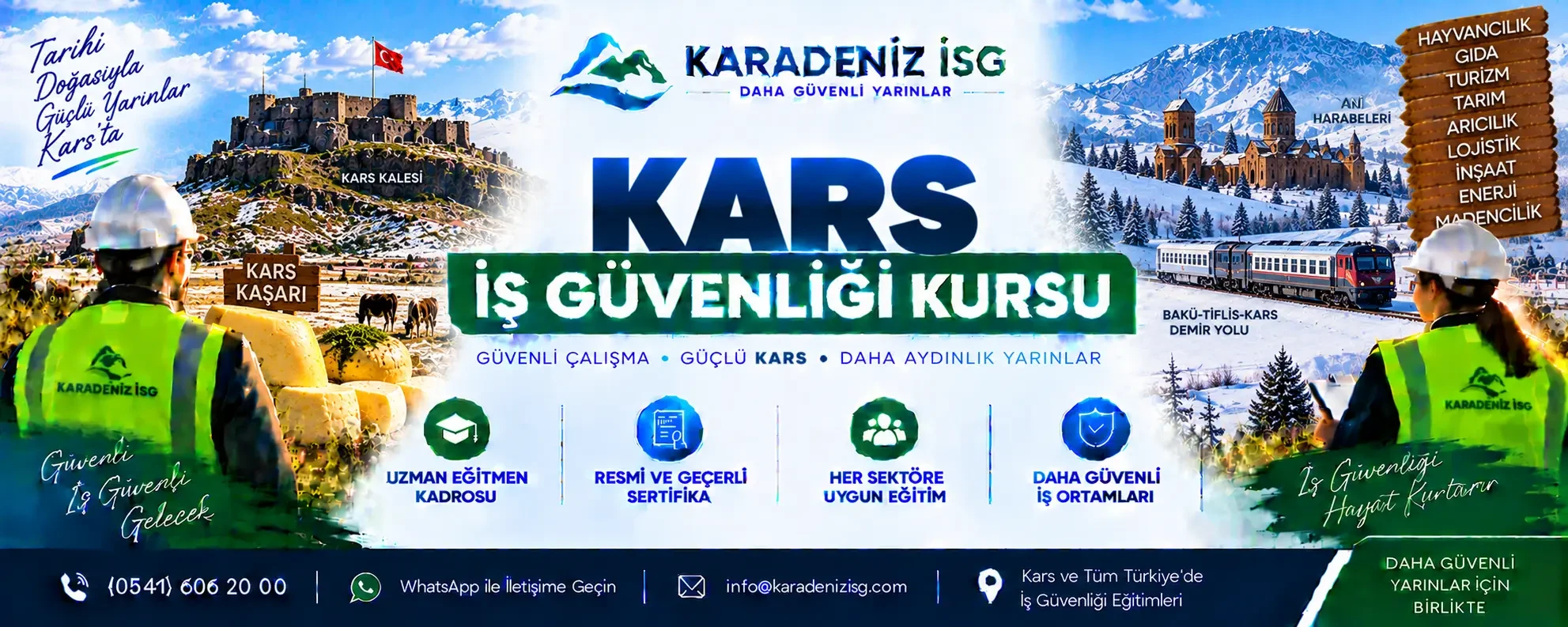 Kars İş Güvenliği Kursu
